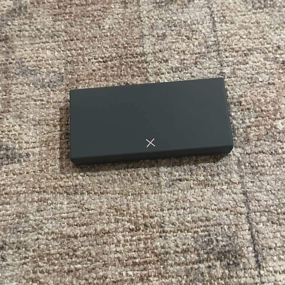 Port and Polish 7 Day Pill Box Grey